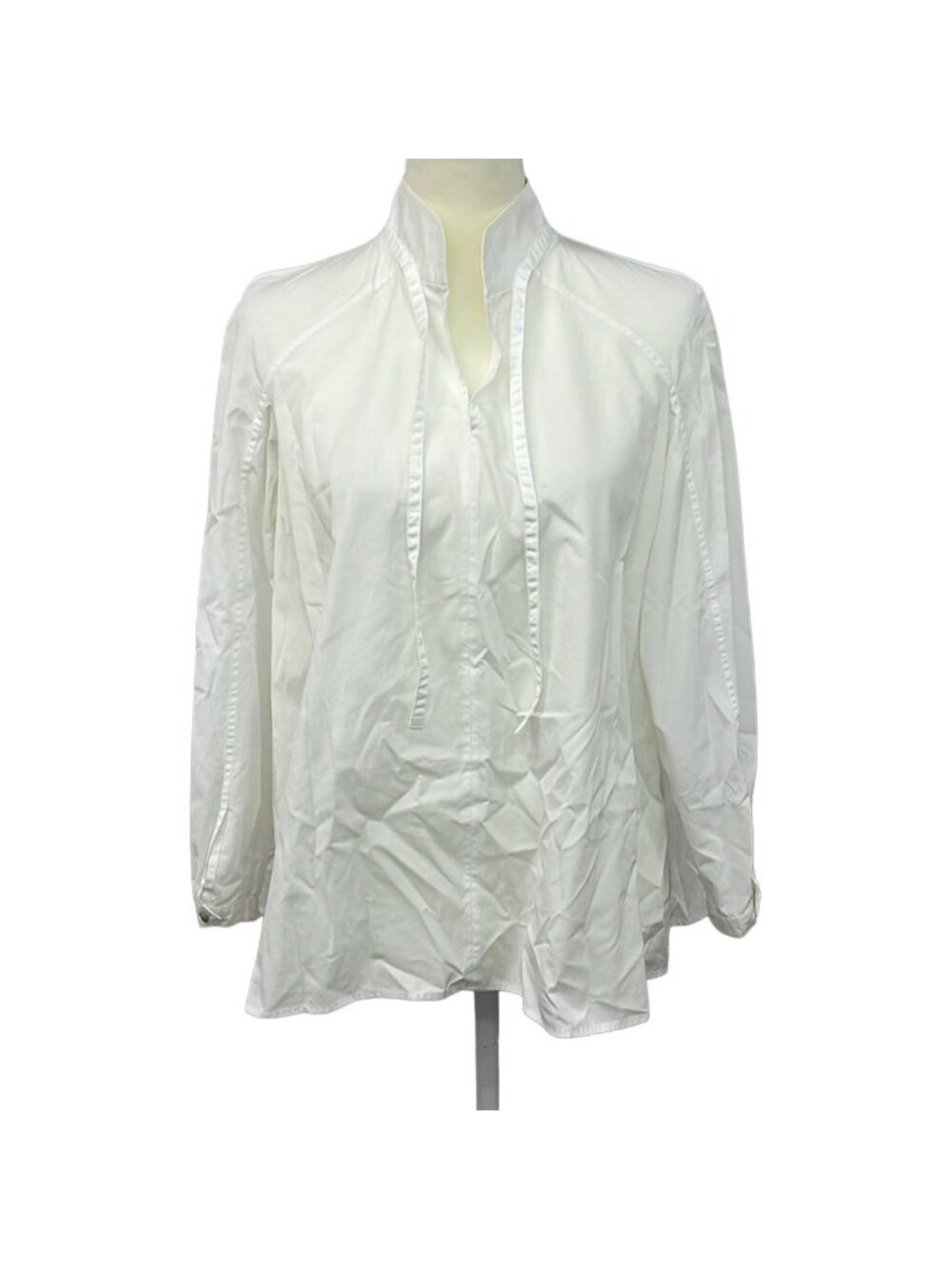Hermes Long Sleeve Top S White 36